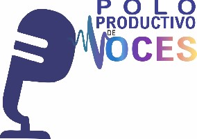 Estudio de grabación con micrófono